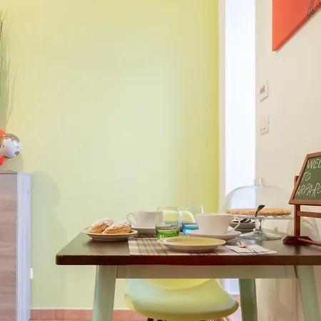 Appartement Arpa Center Bologne