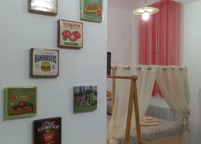 Arpa Center Apartment