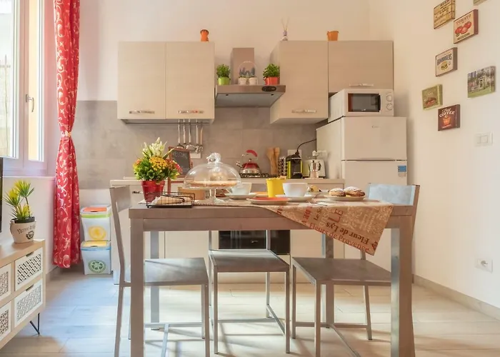 Apartment Arpa Center Bologna