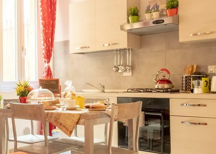 Arpa Center Apartment *